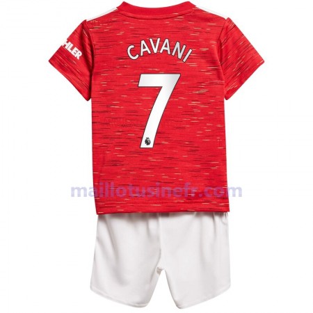 Maillot de Foot Manchester United Edinson Cavani 7 Domicile 2020-21 - Enfant Maillot de Foot Manchester United Edinson Cavani 7 Domicile 2020-21 - Enfant